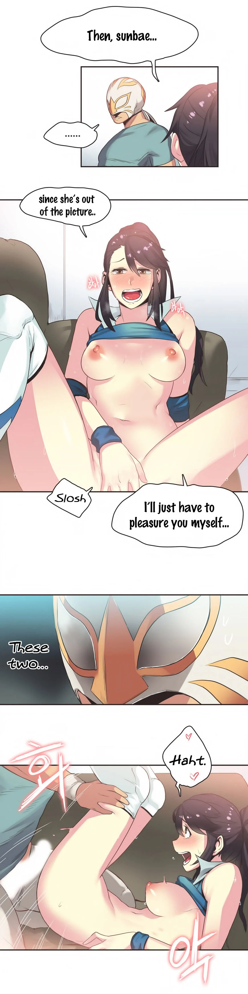 Sports Girl chapter 22 page 9