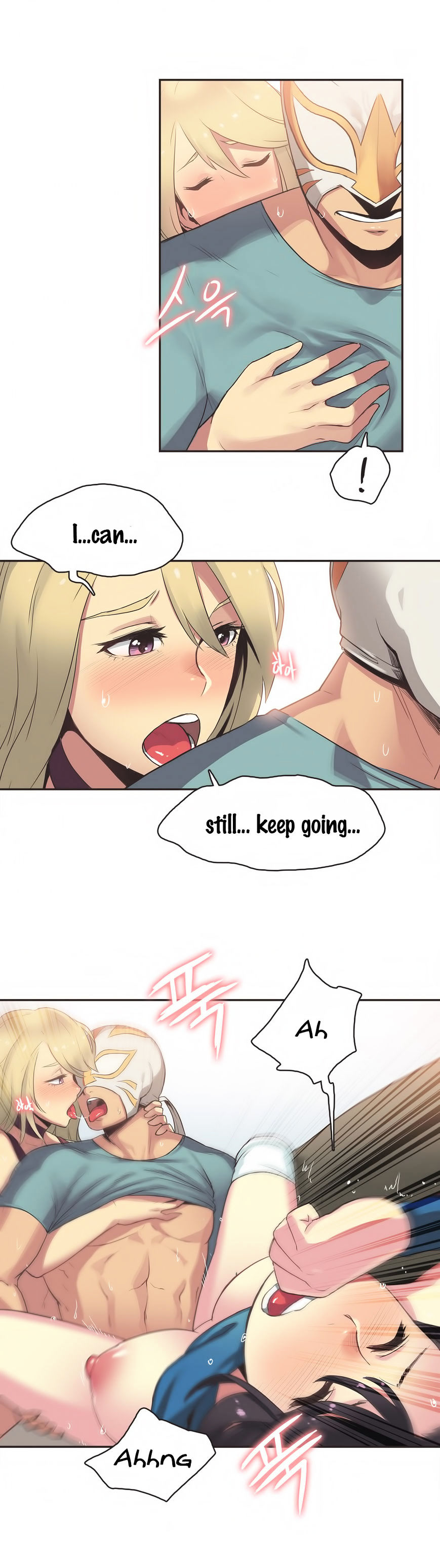 Sports Girl chapter 22 page 11