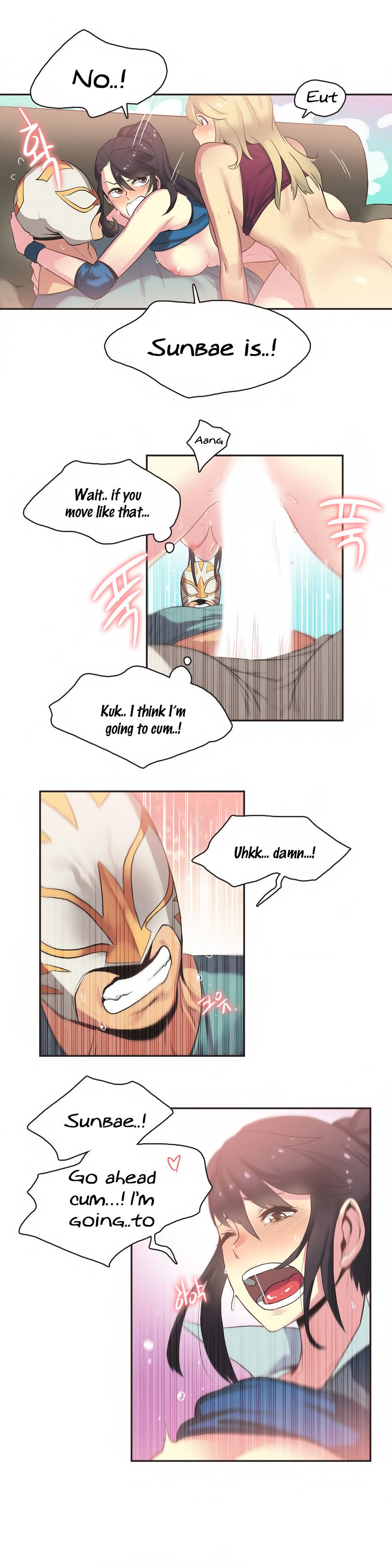 Sports Girl chapter 22 page 13