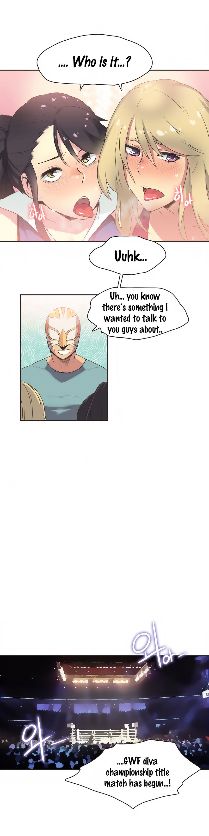 Sports Girl chapter 22 page 15