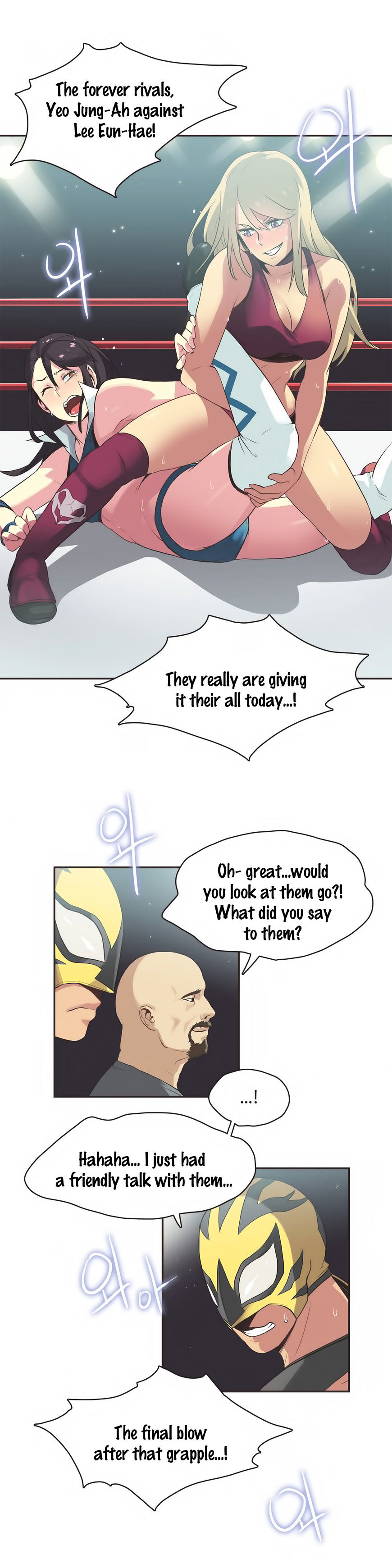 Sports Girl chapter 22 page 16