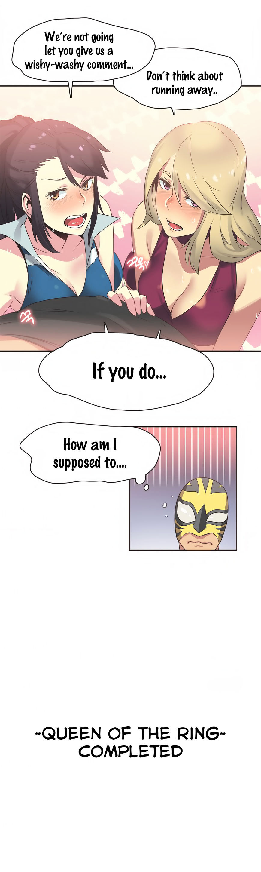 Sports Girl chapter 22 page 18