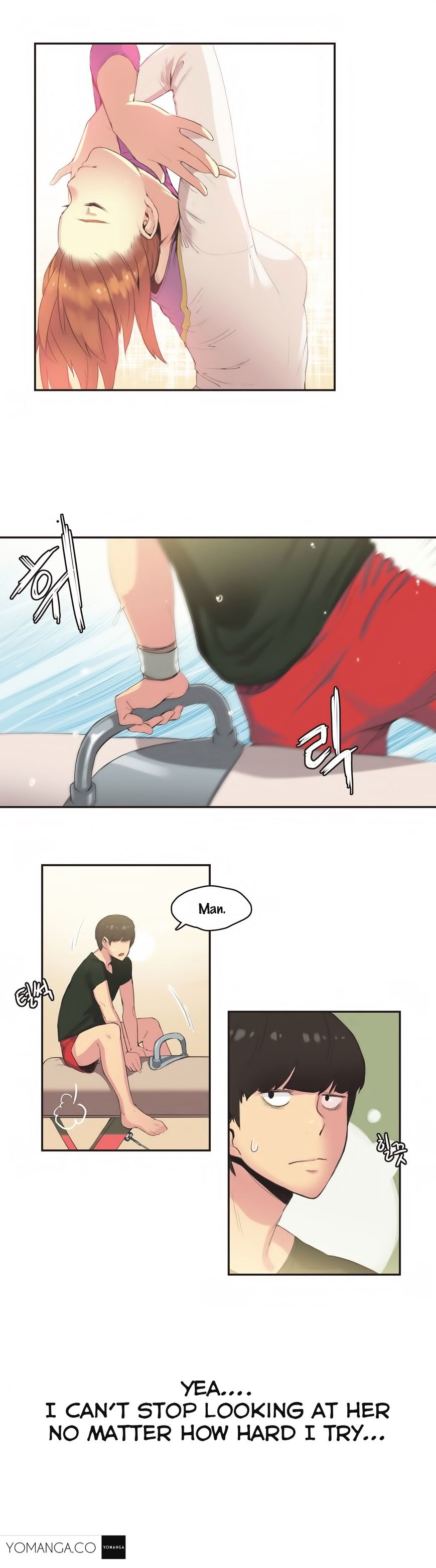 Sports Girl chapter 23 page 4