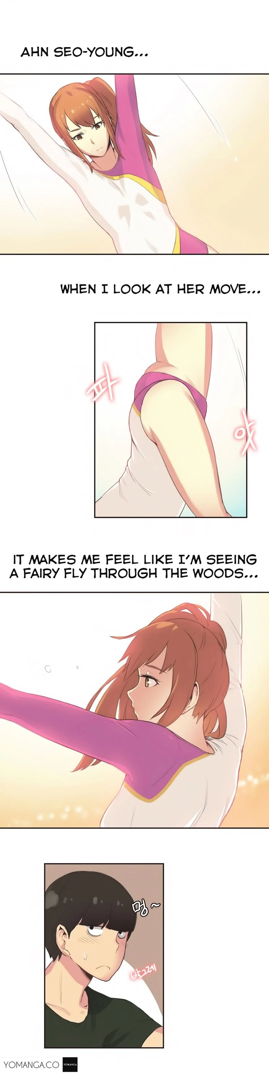 Sports Girl chapter 23 page 5