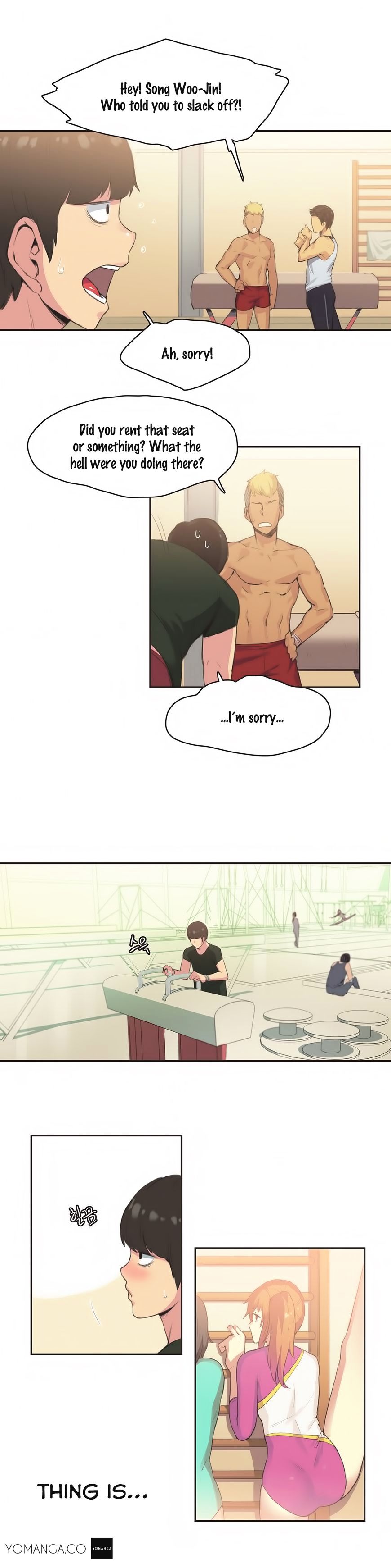 Sports Girl chapter 23 page 6