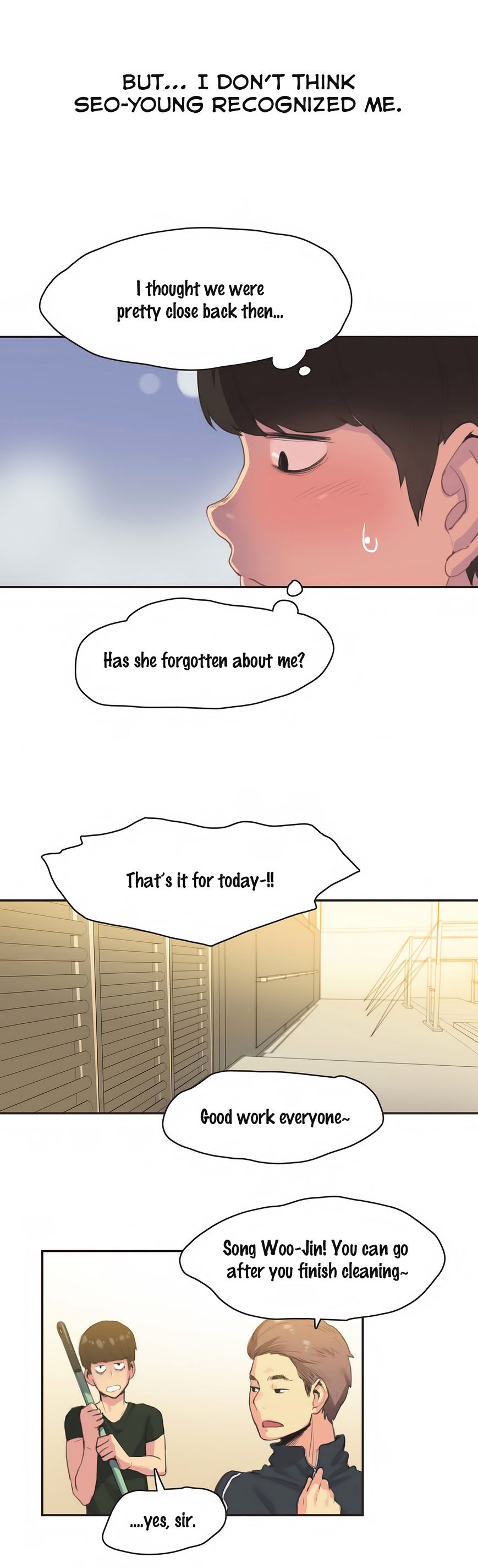 Sports Girl chapter 23 page 8