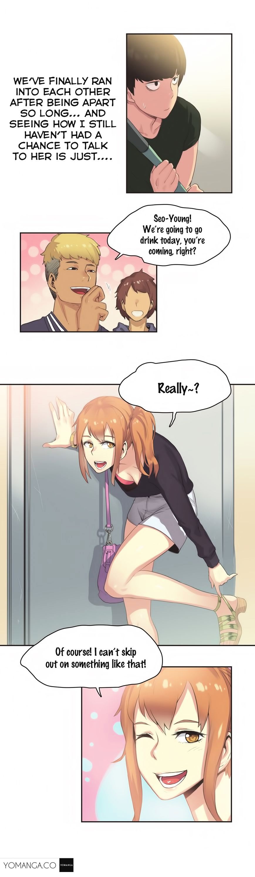 Sports Girl chapter 23 page 9
