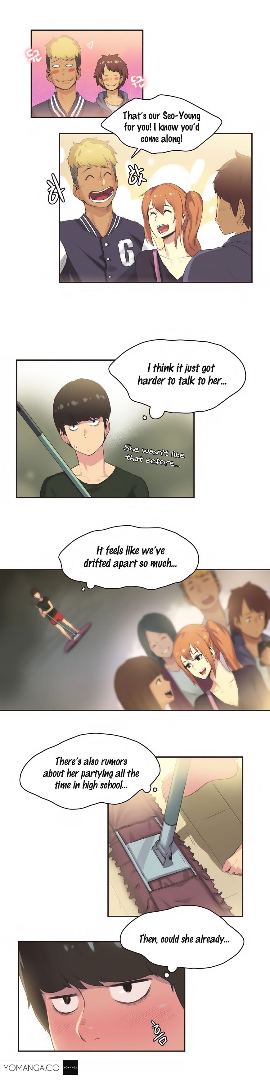 Sports Girl chapter 23 page 10