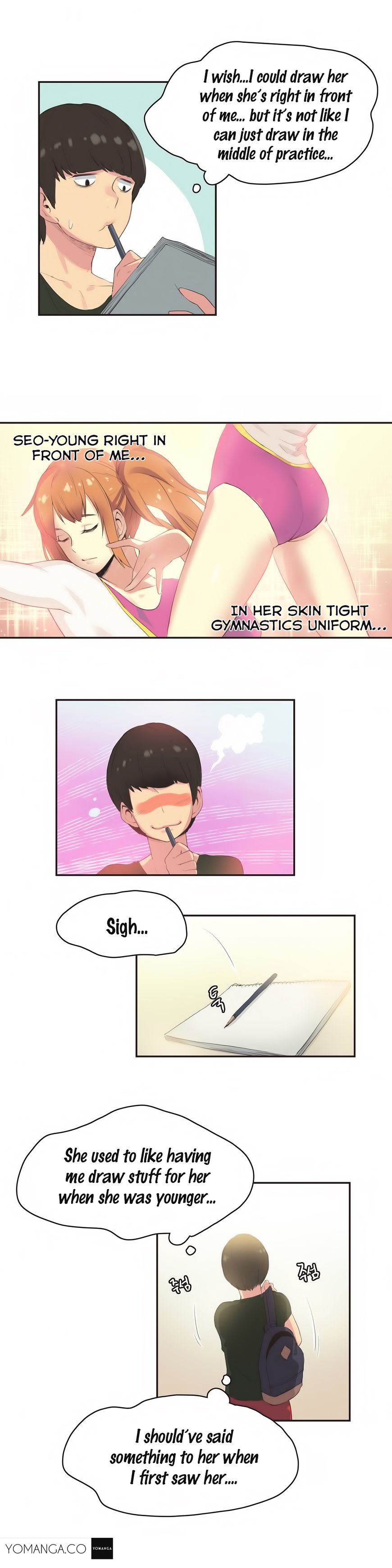 Sports Girl chapter 23 page 13