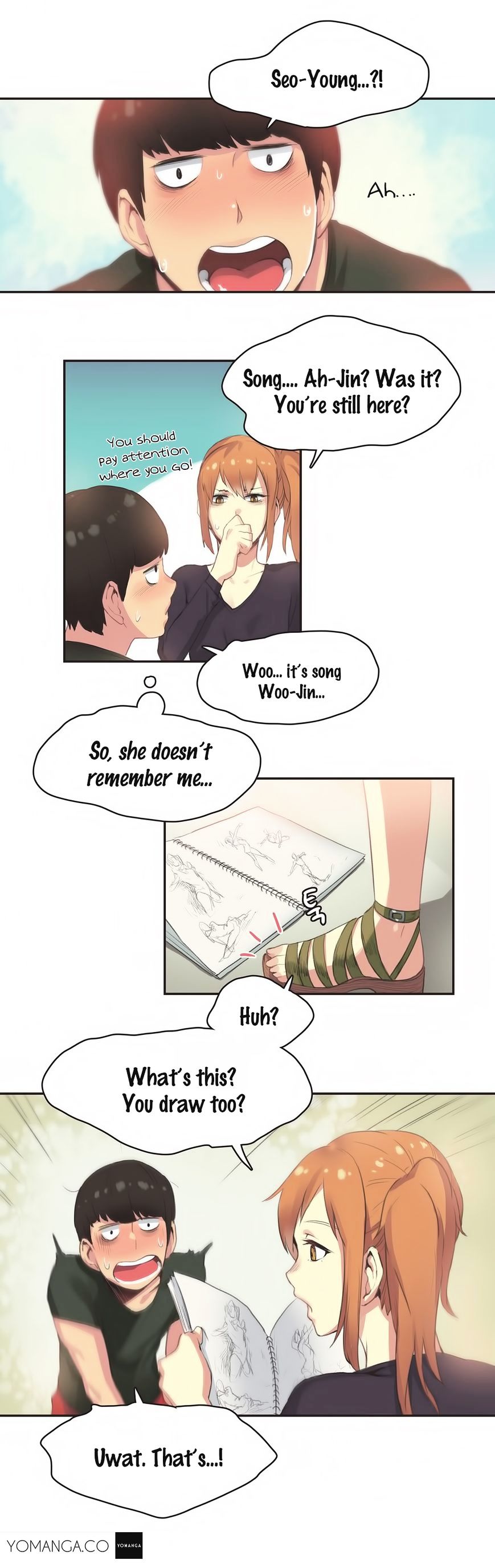 Sports Girl chapter 23 page 15