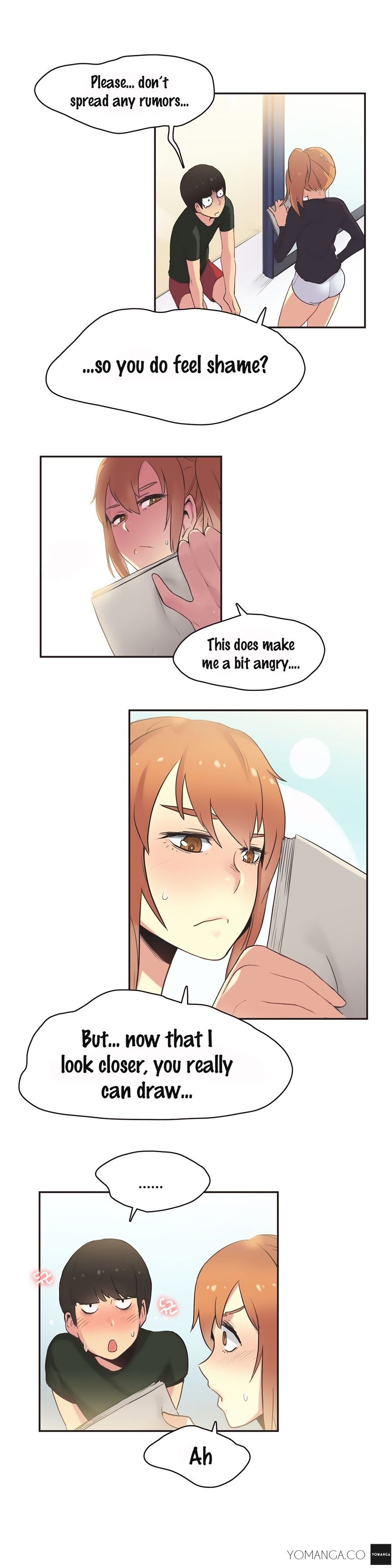 Sports Girl chapter 24 page 3