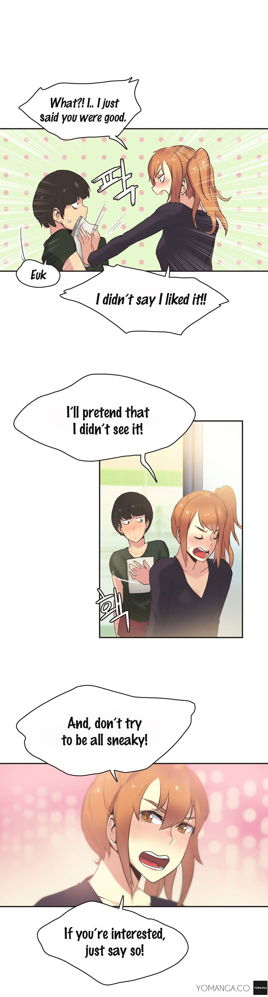 Sports Girl chapter 24 page 4