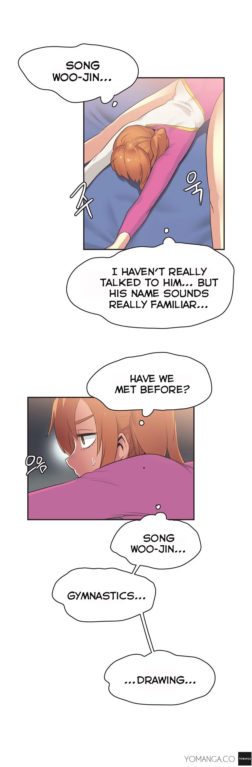 Sports Girl chapter 24 page 8