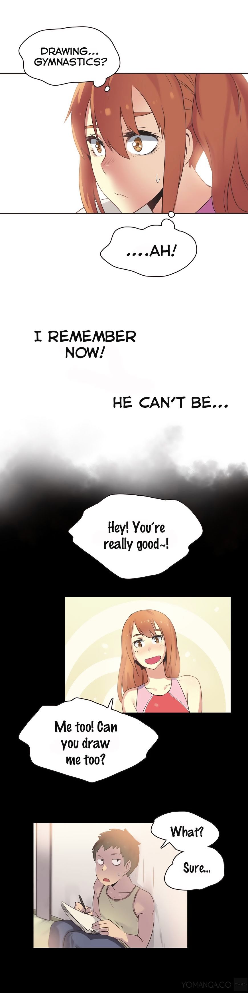 Sports Girl chapter 24 page 9