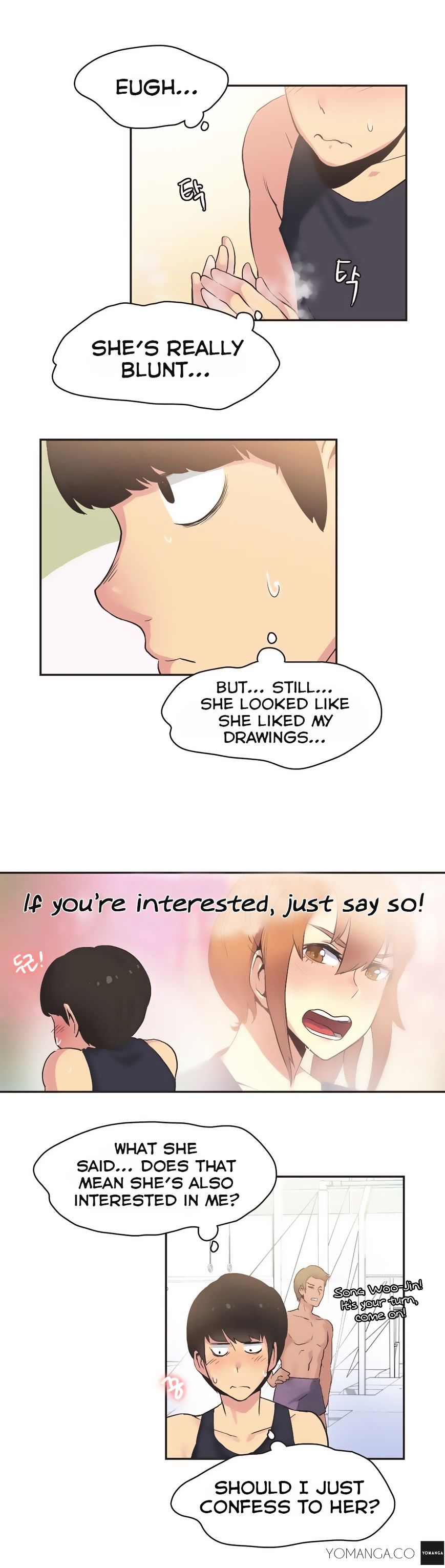 Sports Girl chapter 24 page 11