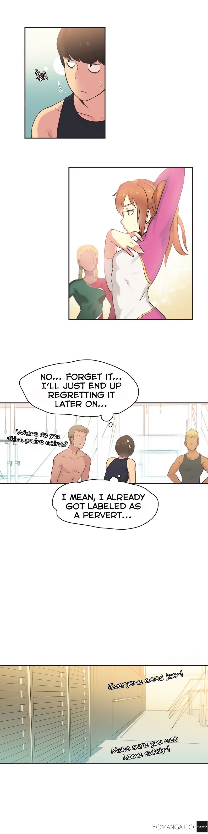 Sports Girl chapter 24 page 12