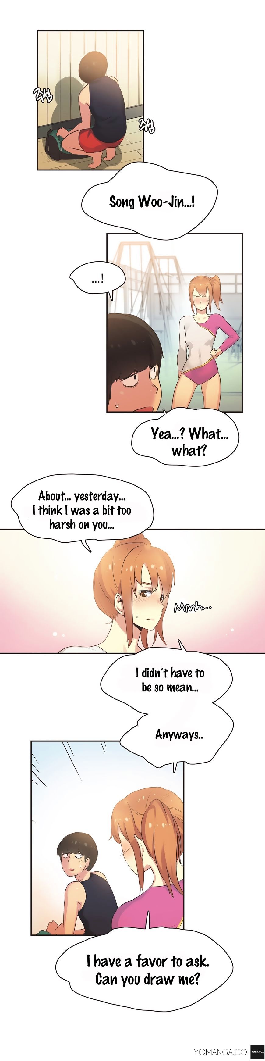 Sports Girl chapter 24 page 13