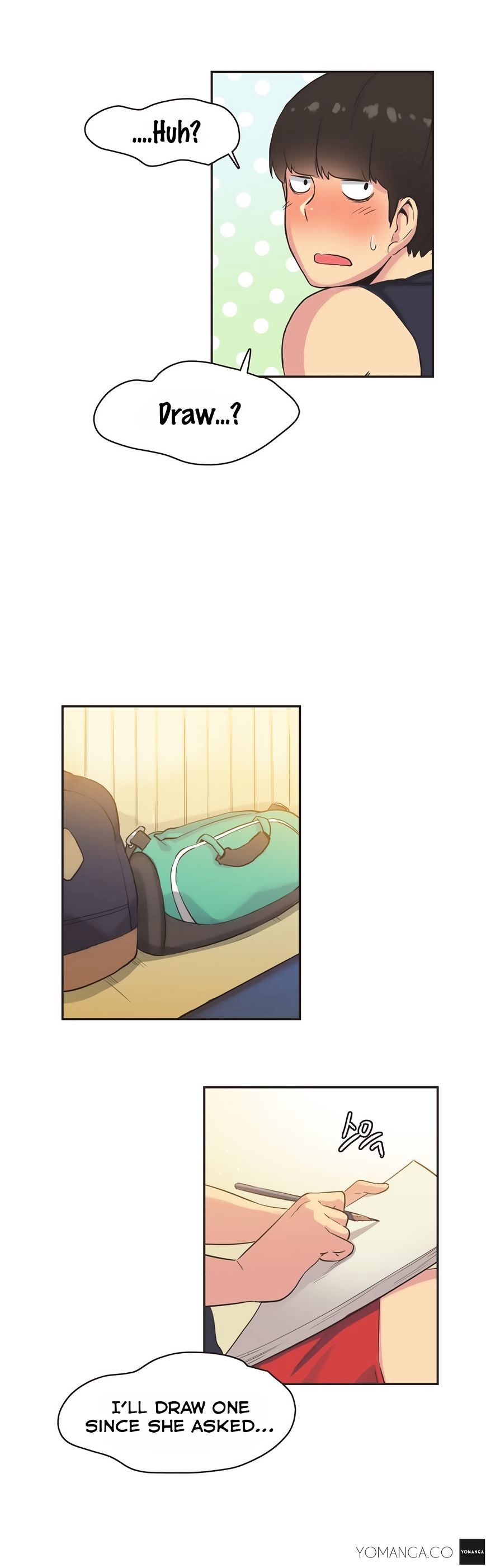 Sports Girl chapter 24 page 14