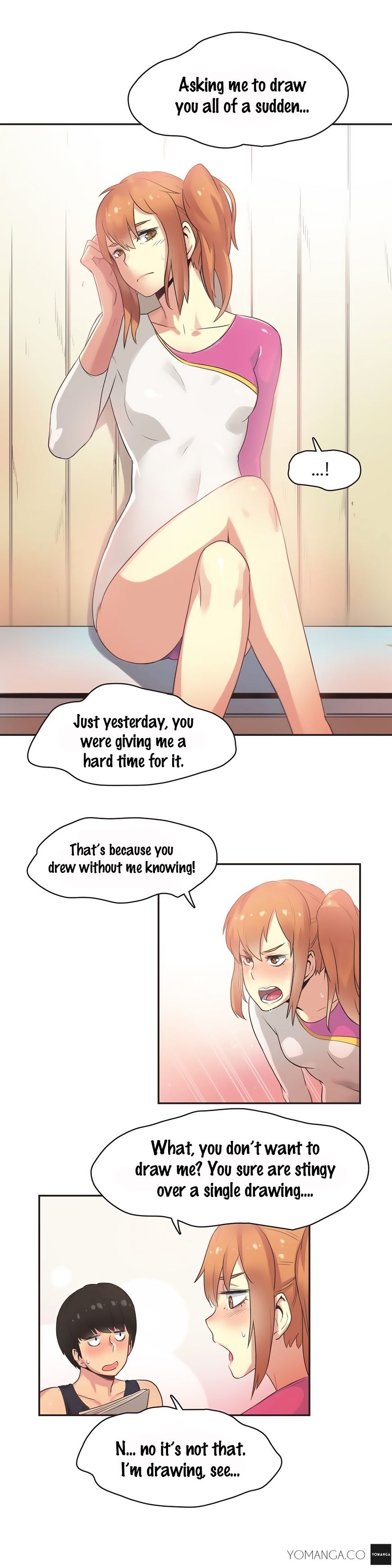 Sports Girl chapter 24 page 15