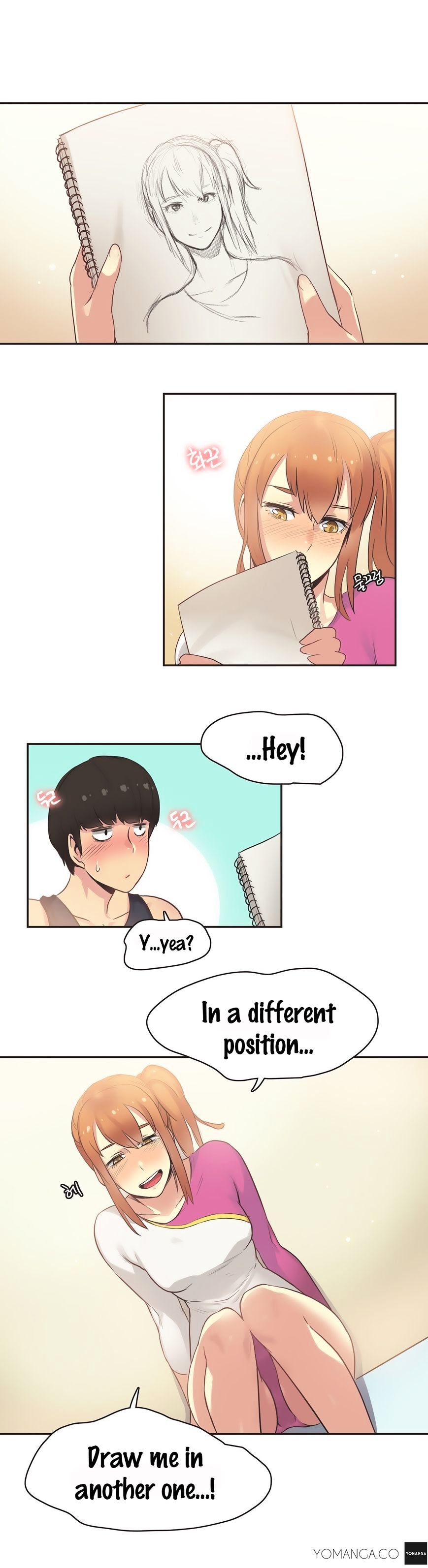 Sports Girl chapter 24 page 18