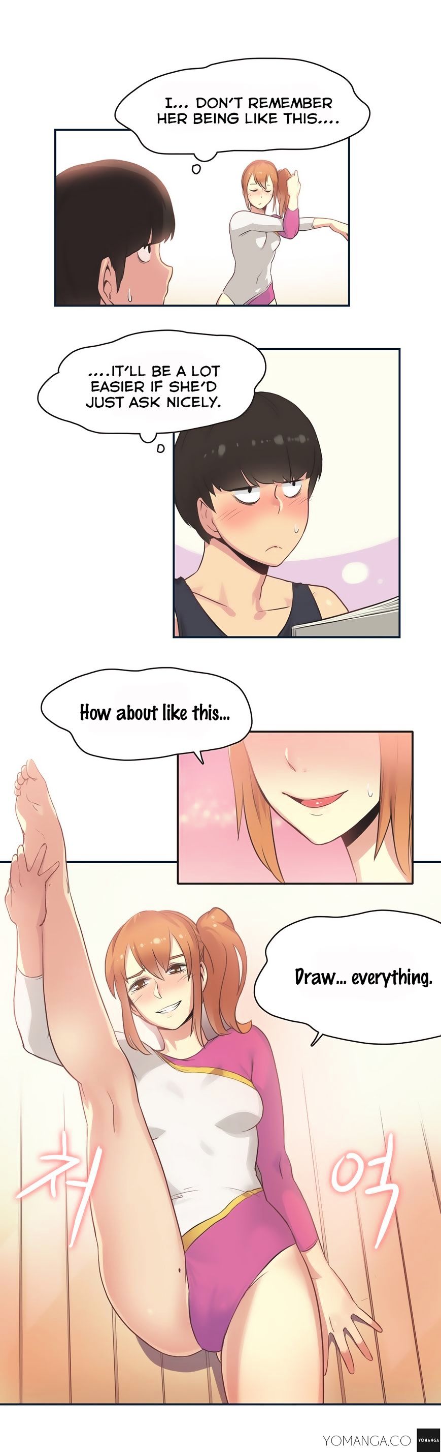 Sports Girl chapter 25 page 3