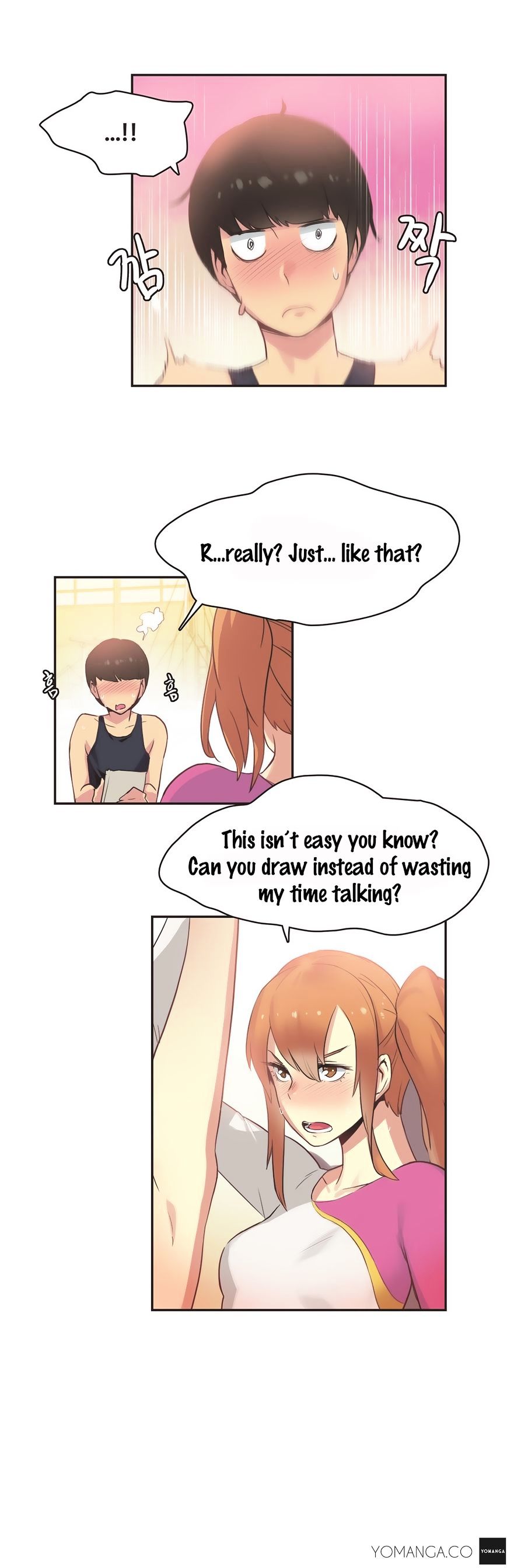 Sports Girl chapter 25 page 4
