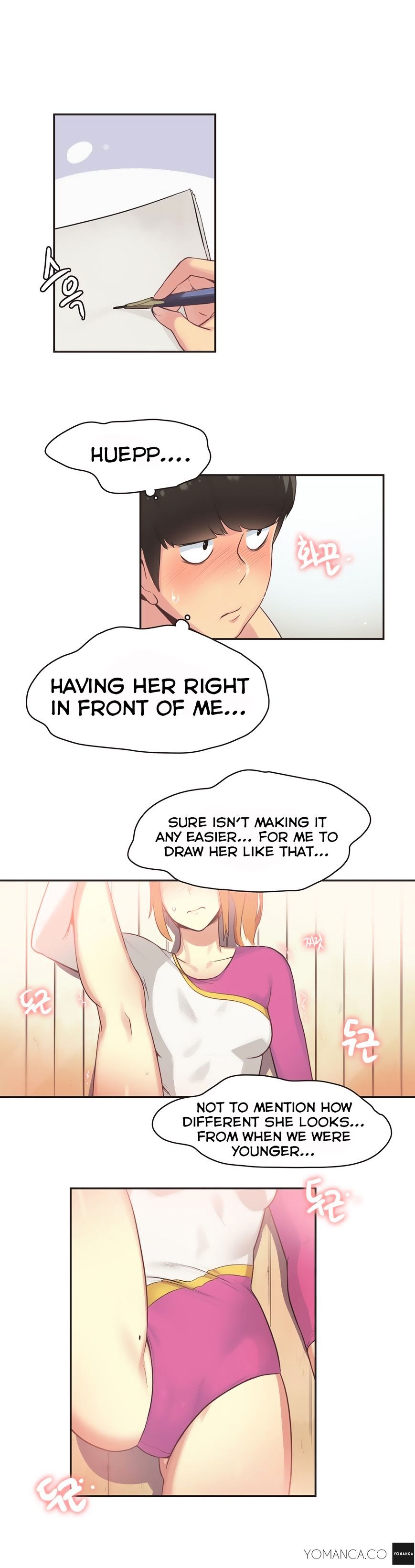 Sports Girl chapter 25 page 5