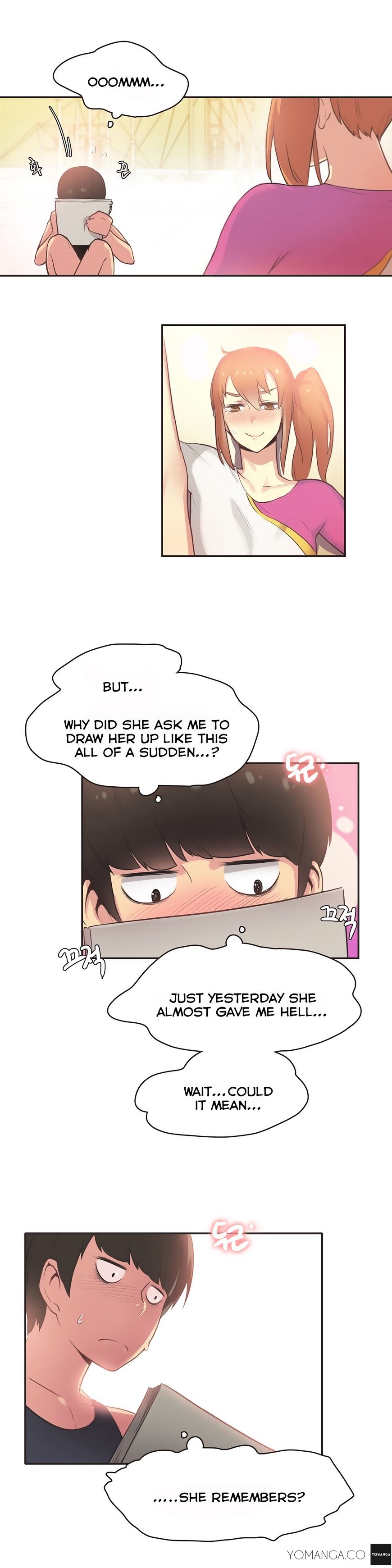 Sports Girl chapter 25 page 6