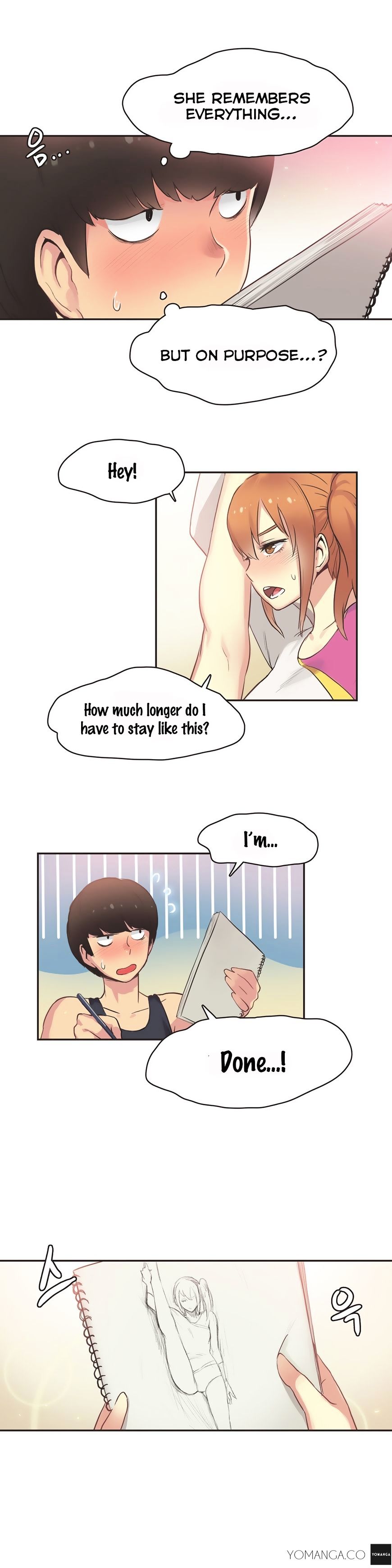 Sports Girl chapter 25 page 7