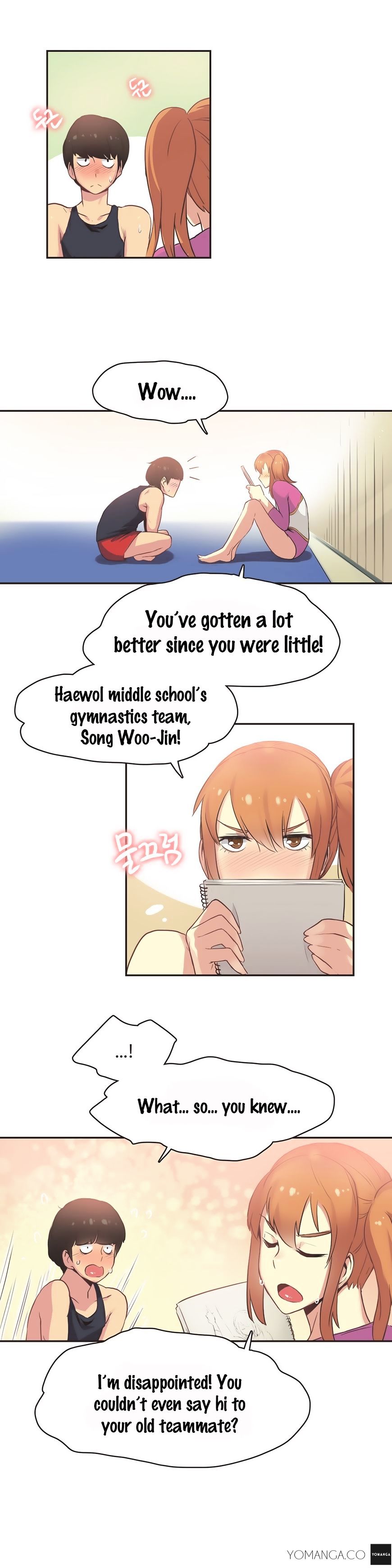 Sports Girl chapter 25 page 8