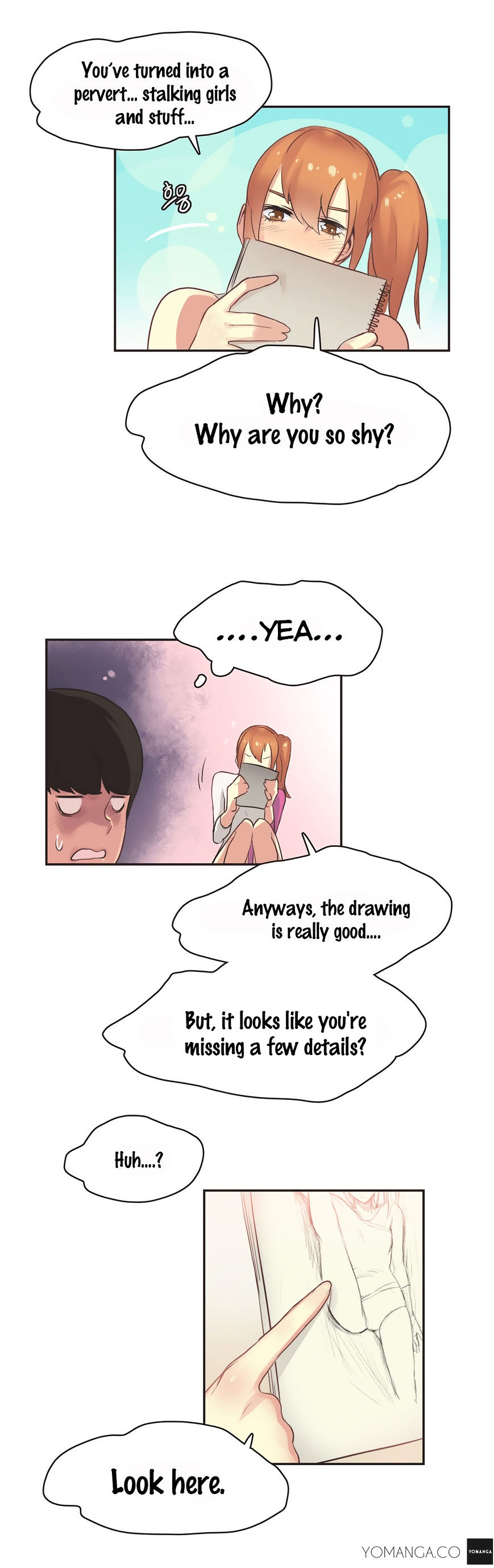 Sports Girl chapter 25 page 9