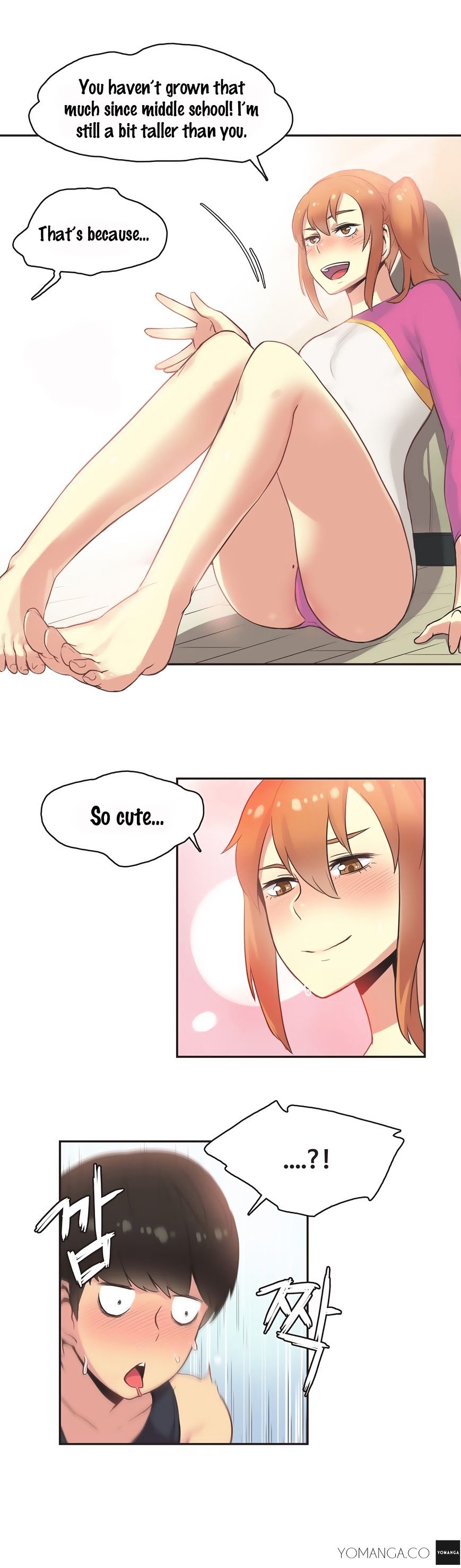 Sports Girl chapter 25 page 12
