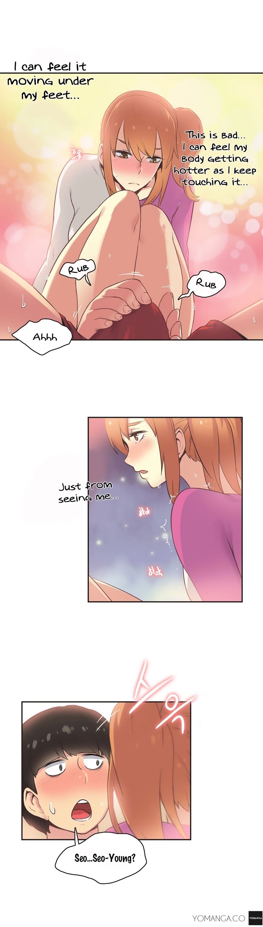 Sports Girl chapter 25 page 15