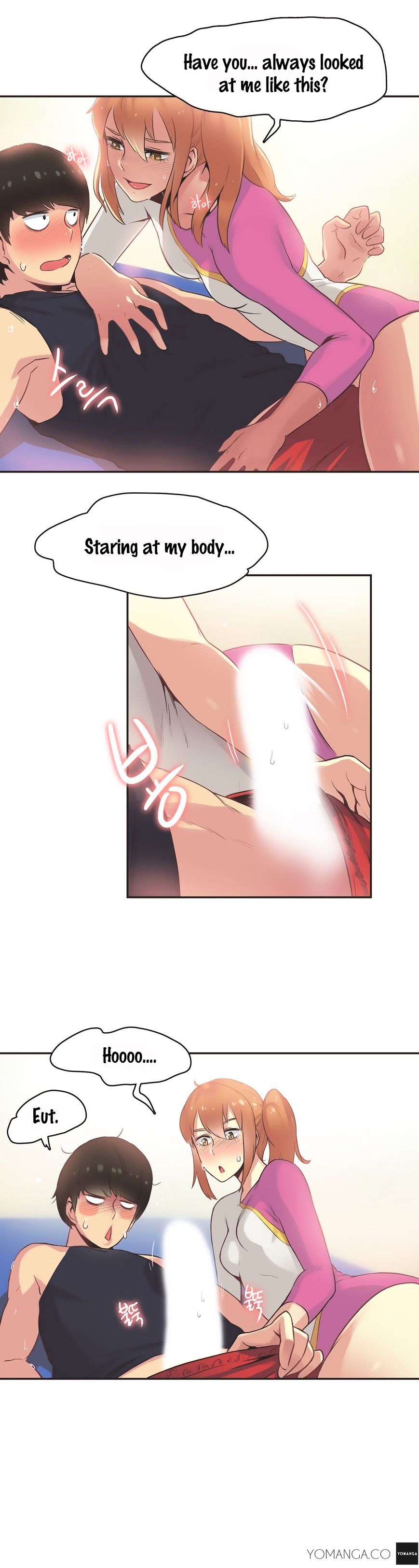 Sports Girl chapter 25 page 16