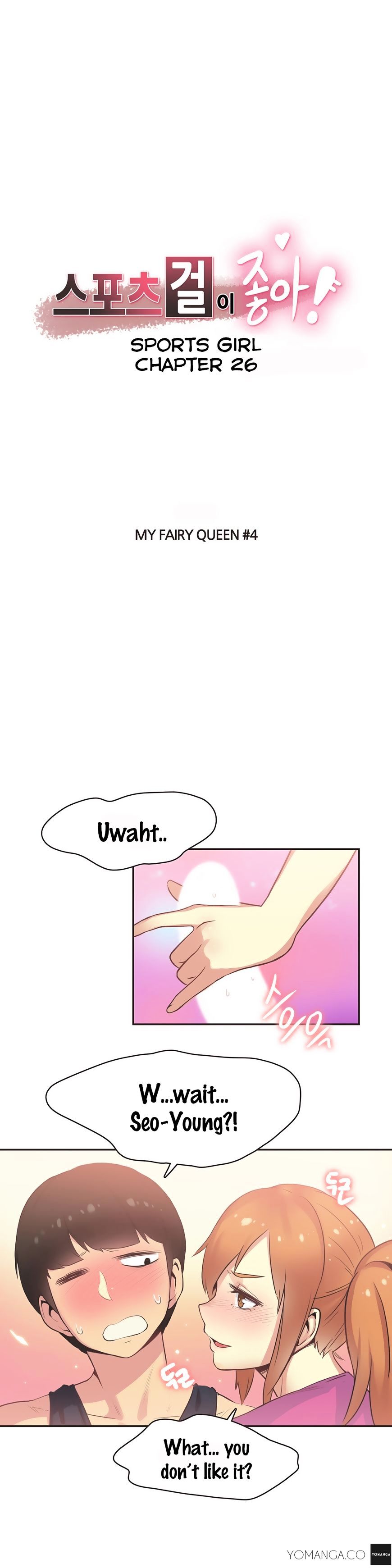 Sports Girl chapter 26 page 2
