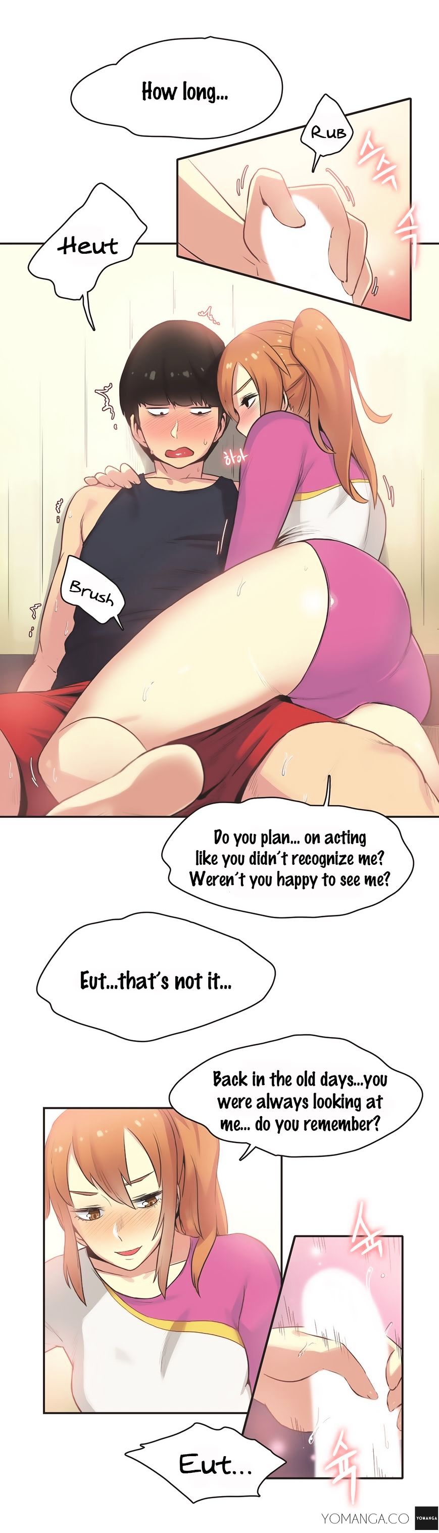 Sports Girl chapter 26 page 3