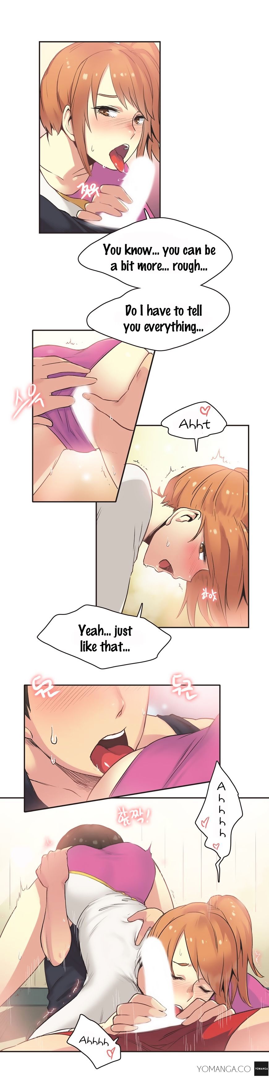 Sports Girl chapter 26 page 8