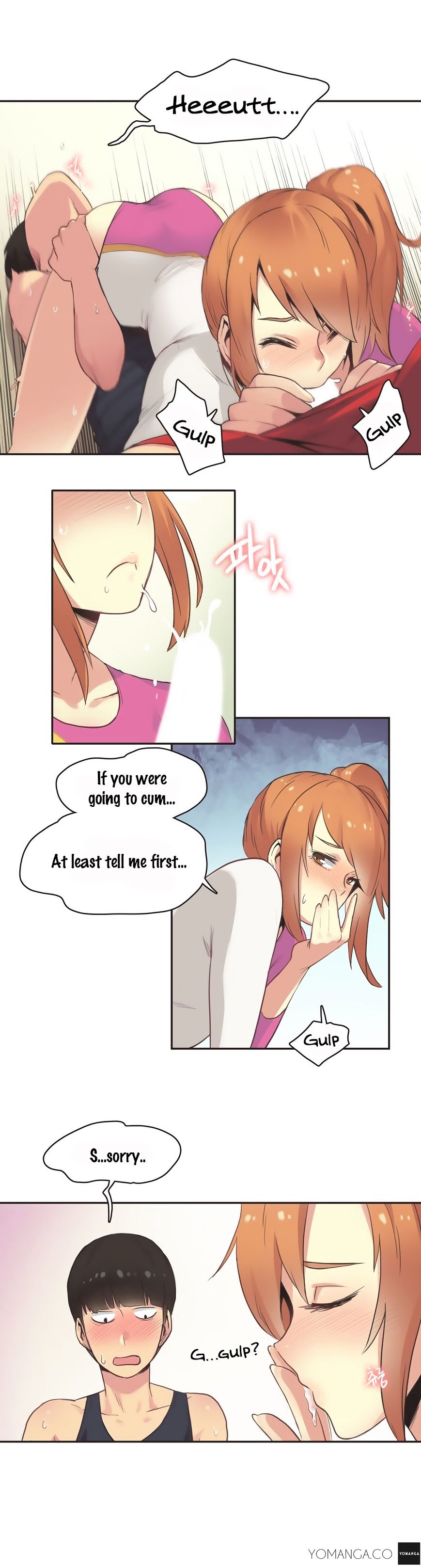 Sports Girl chapter 26 page 11