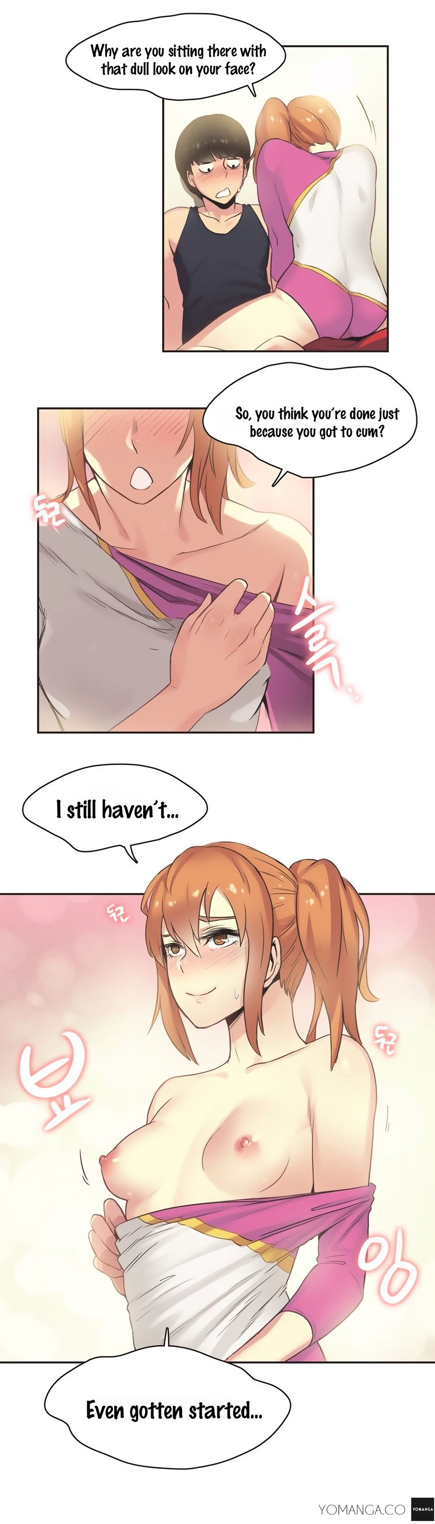Sports Girl chapter 26 page 12