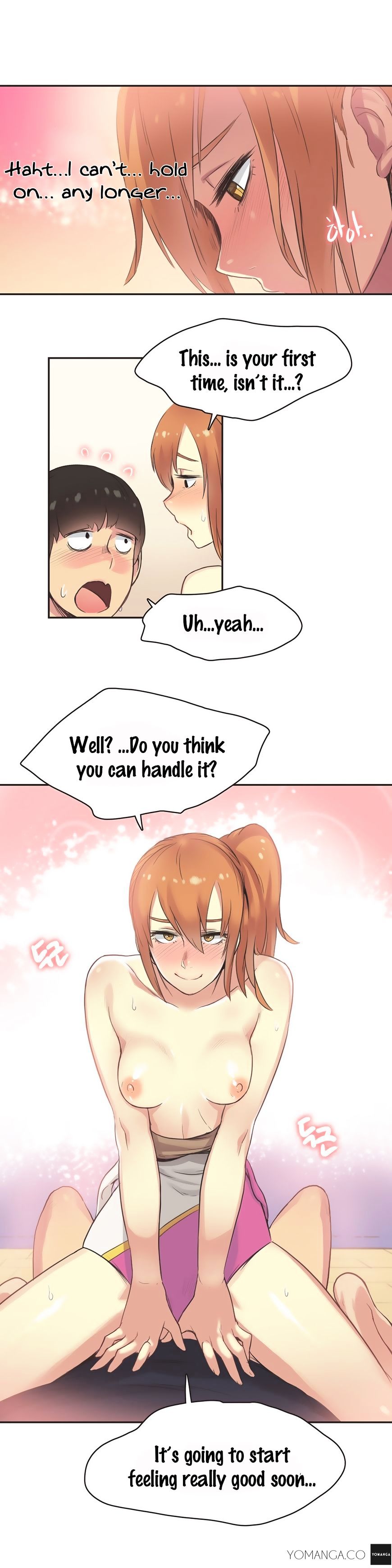 Sports Girl chapter 26 page 15