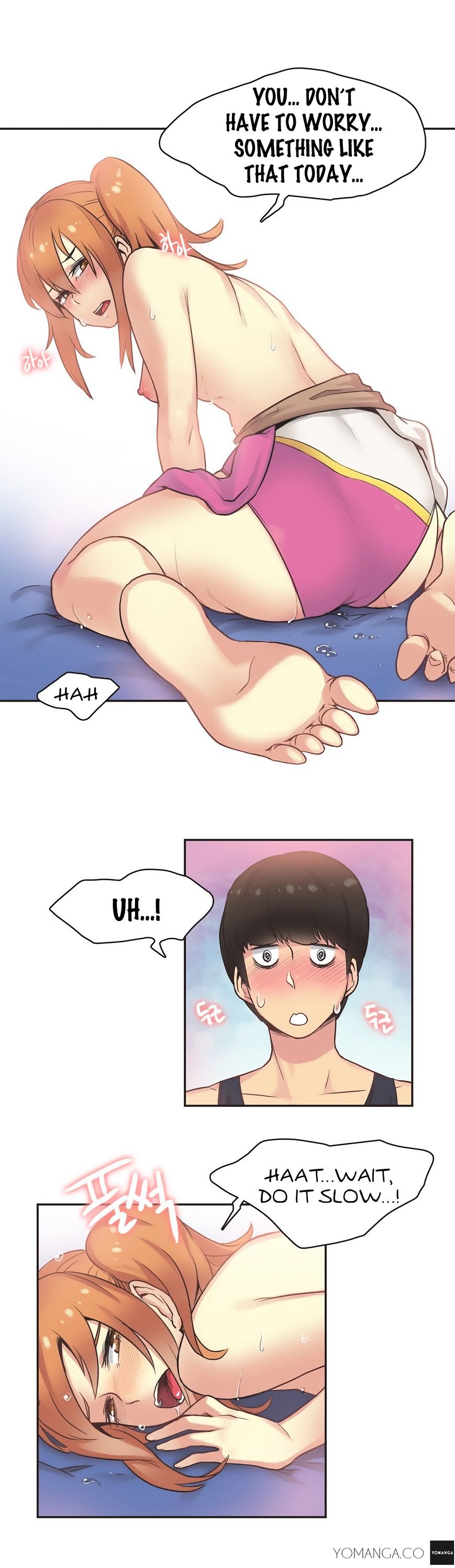 Sports Girl chapter 27 page 11