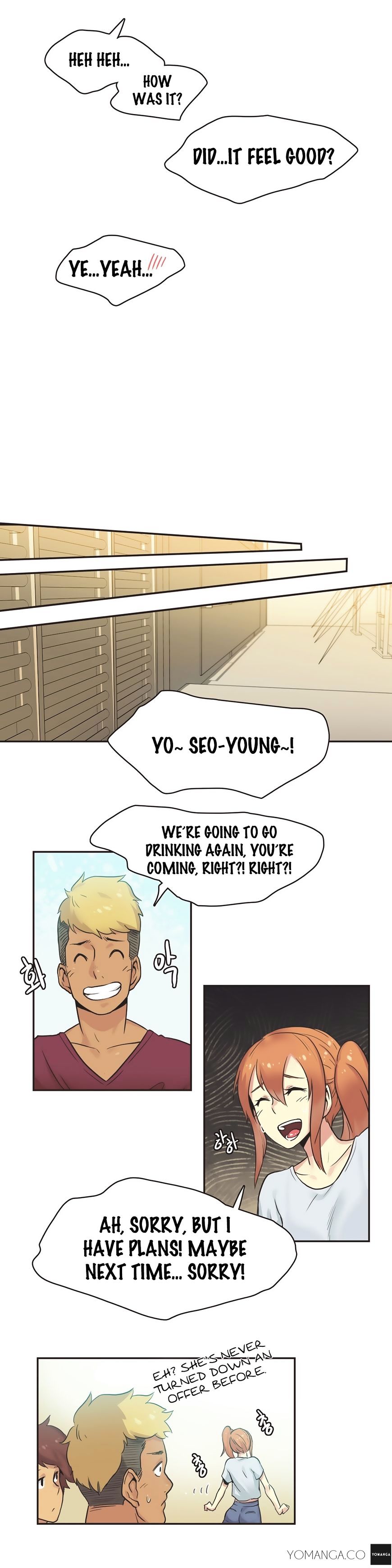 Sports Girl chapter 27 page 16