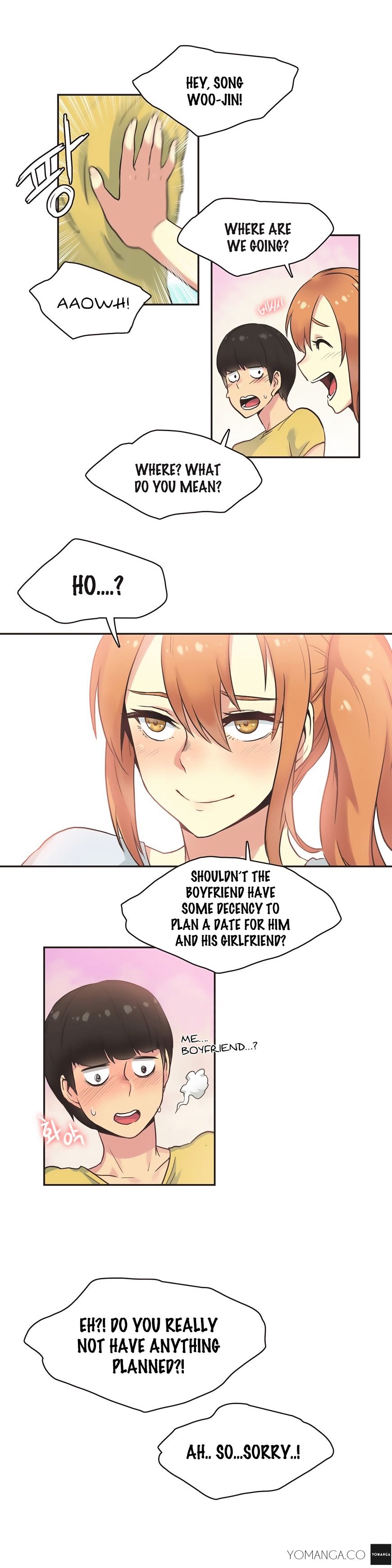 Sports Girl chapter 27 page 17