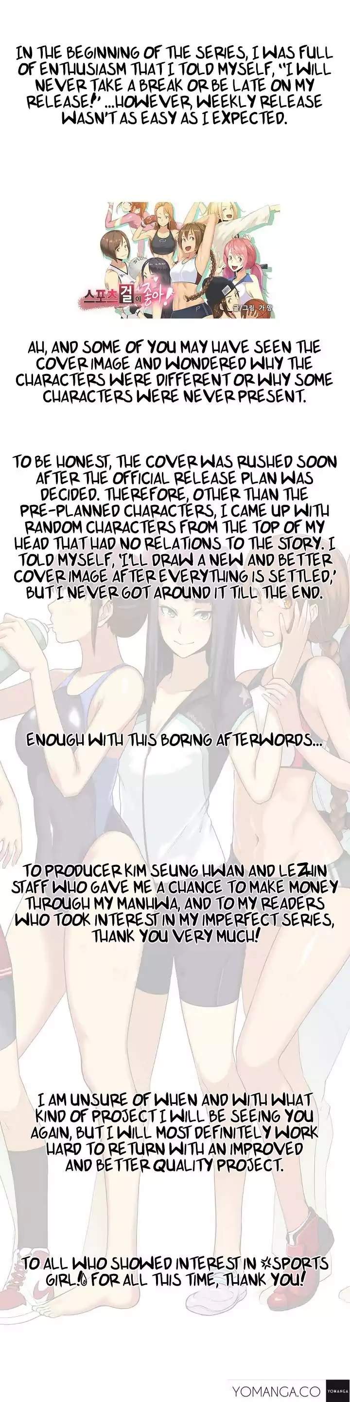 Sports Girl chapter 28 page 3