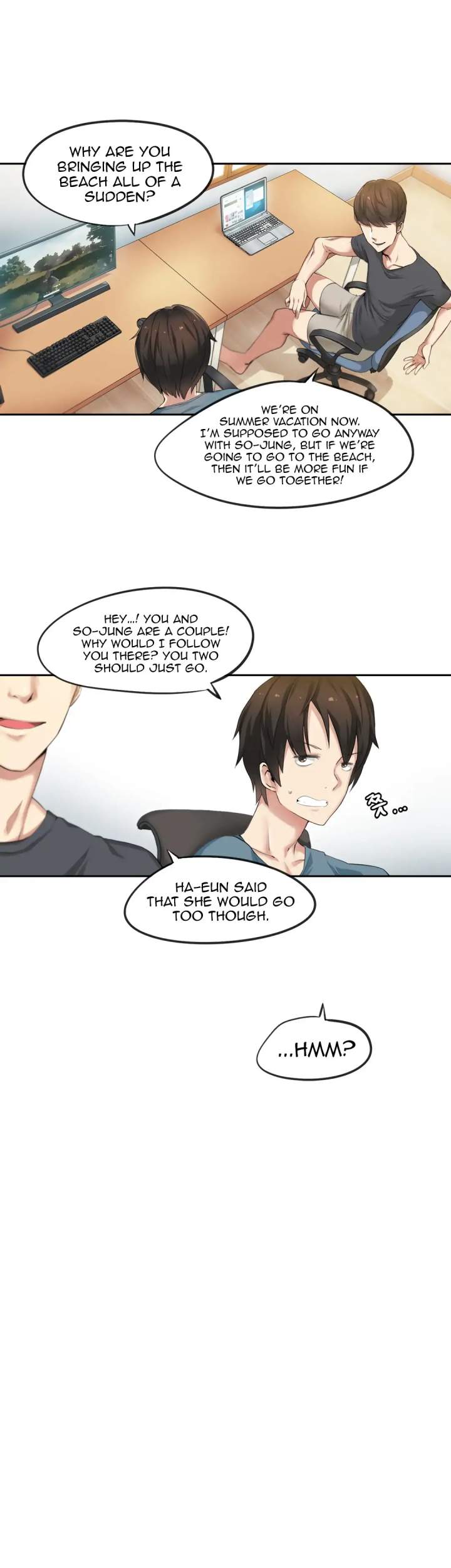 Sports Girl chapter 29 page 3