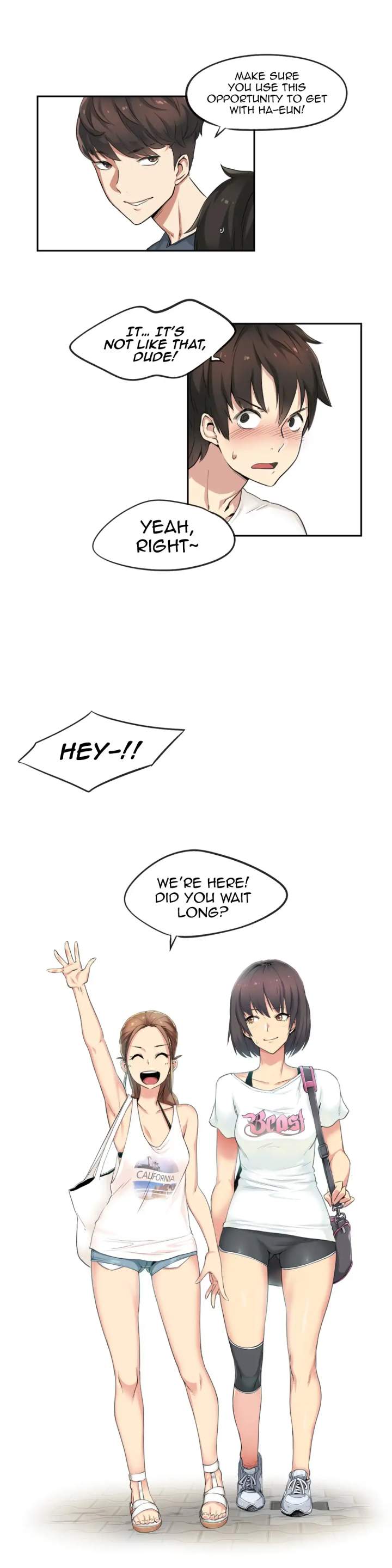 Sports Girl chapter 29 page 5