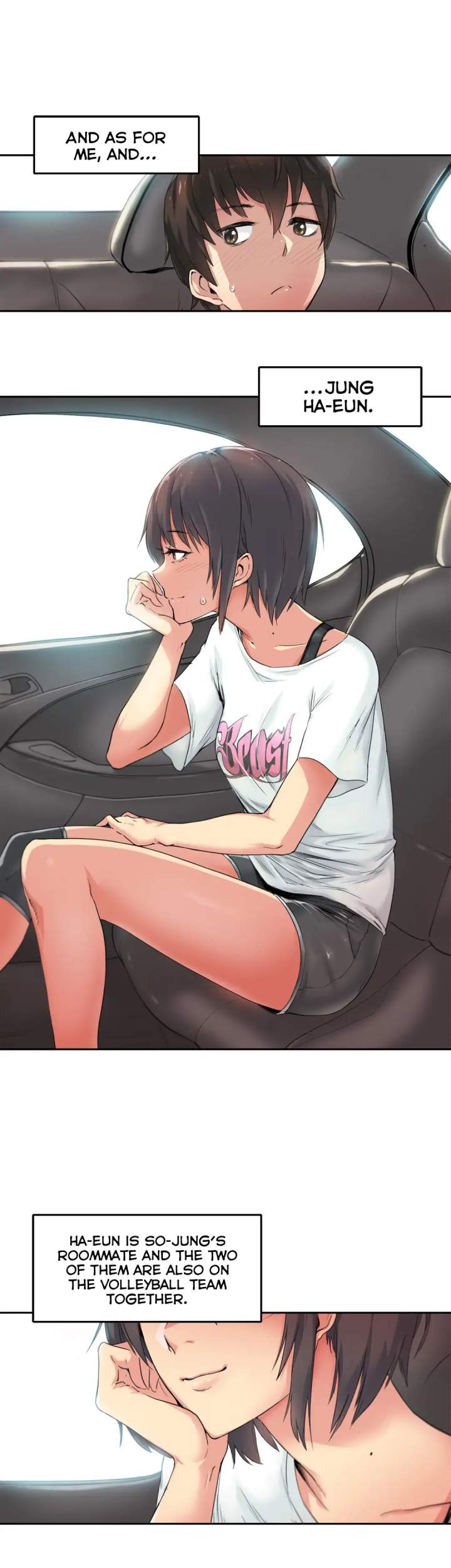 Sports Girl chapter 29 page 8