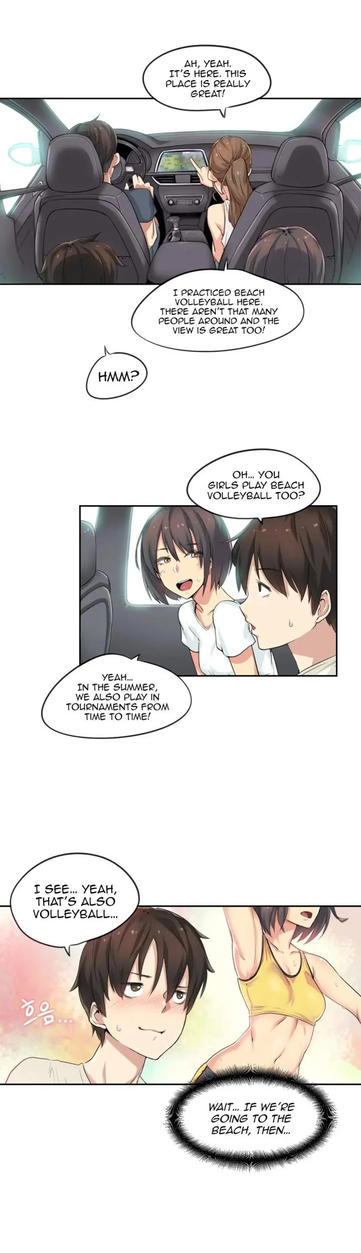 Sports Girl chapter 29 page 10