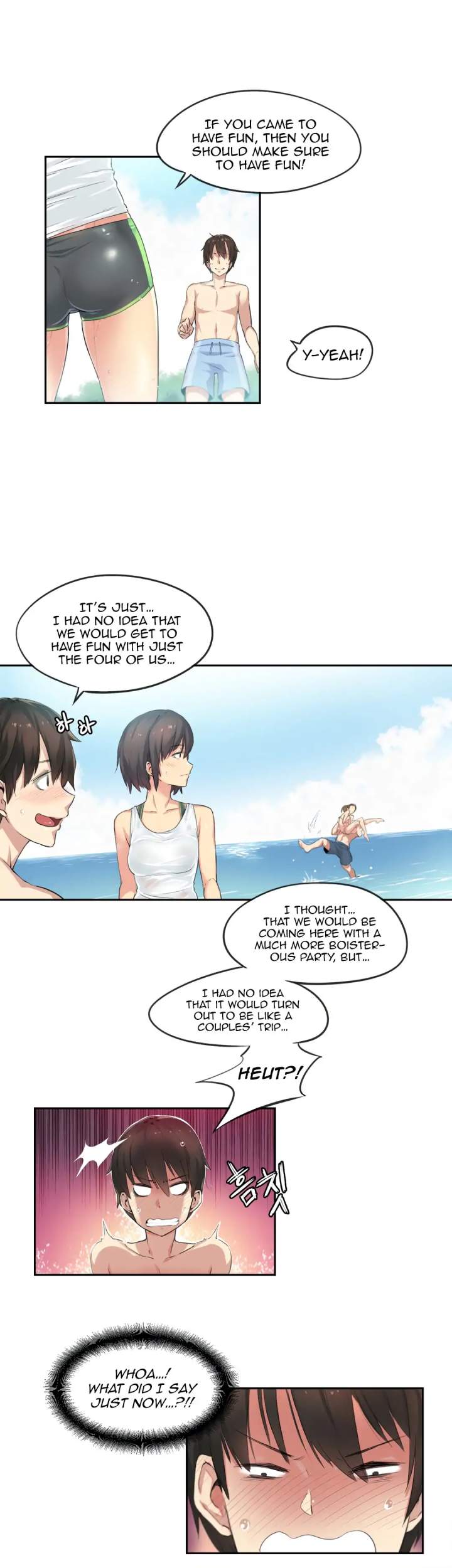 Sports Girl chapter 29 page 14