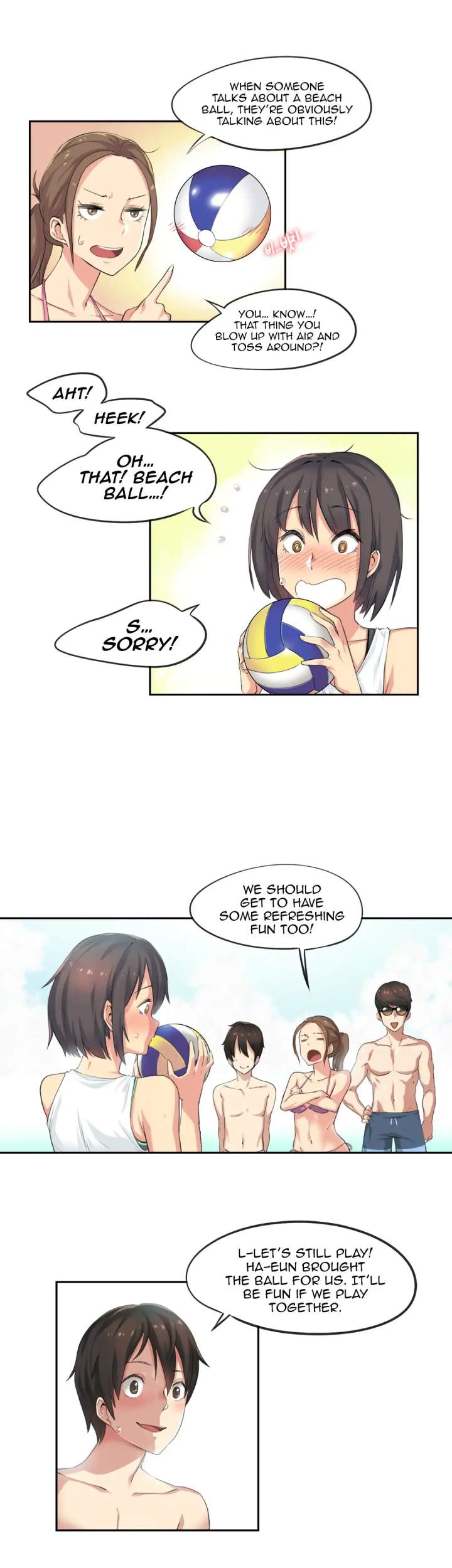 Sports Girl chapter 29 page 18